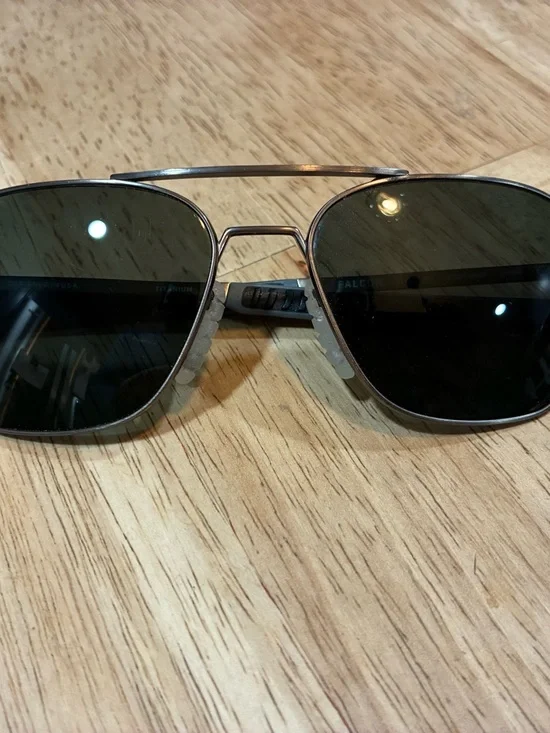 Roka Eyeglasses Eye Glasses Frames Falcon E1501-0455 Titanium 55-17-140 Running - Picture 1 of 8